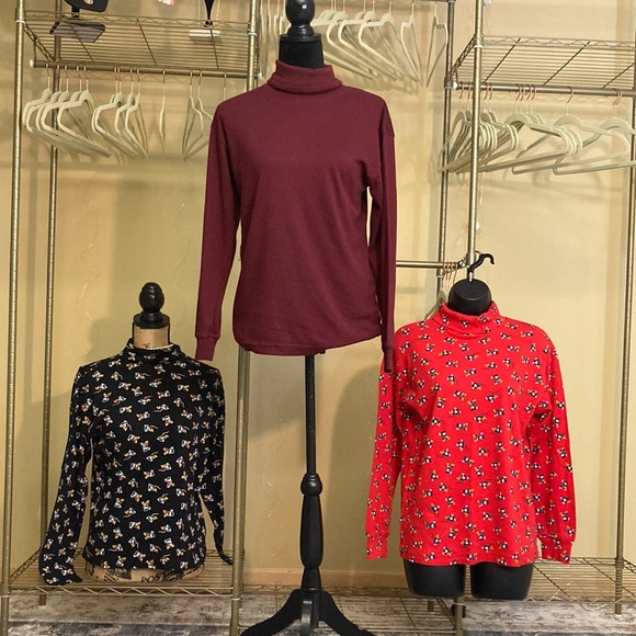 Mickey & co Turtle necks - Picture 1 of 5